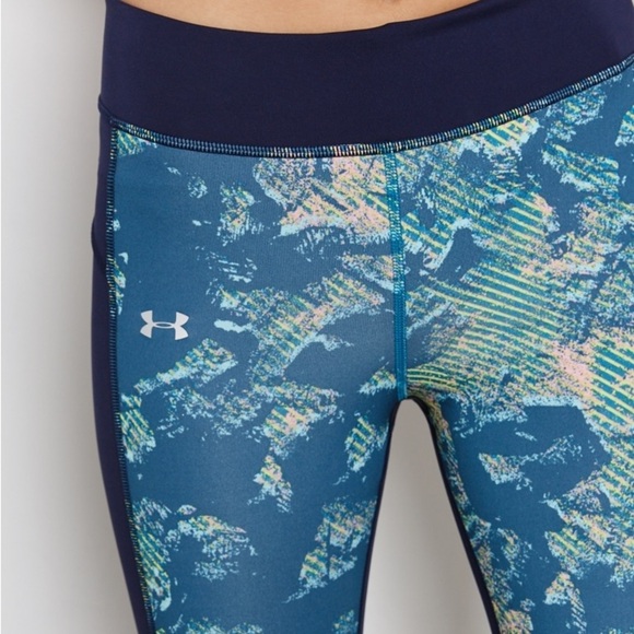 Under Armour Women's HeatGear Compression Workout Leggings Pant Size Small - Picture 14 of 16